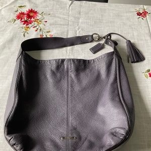 Coach Avery Pebbled Leather Hobo Bag F23309